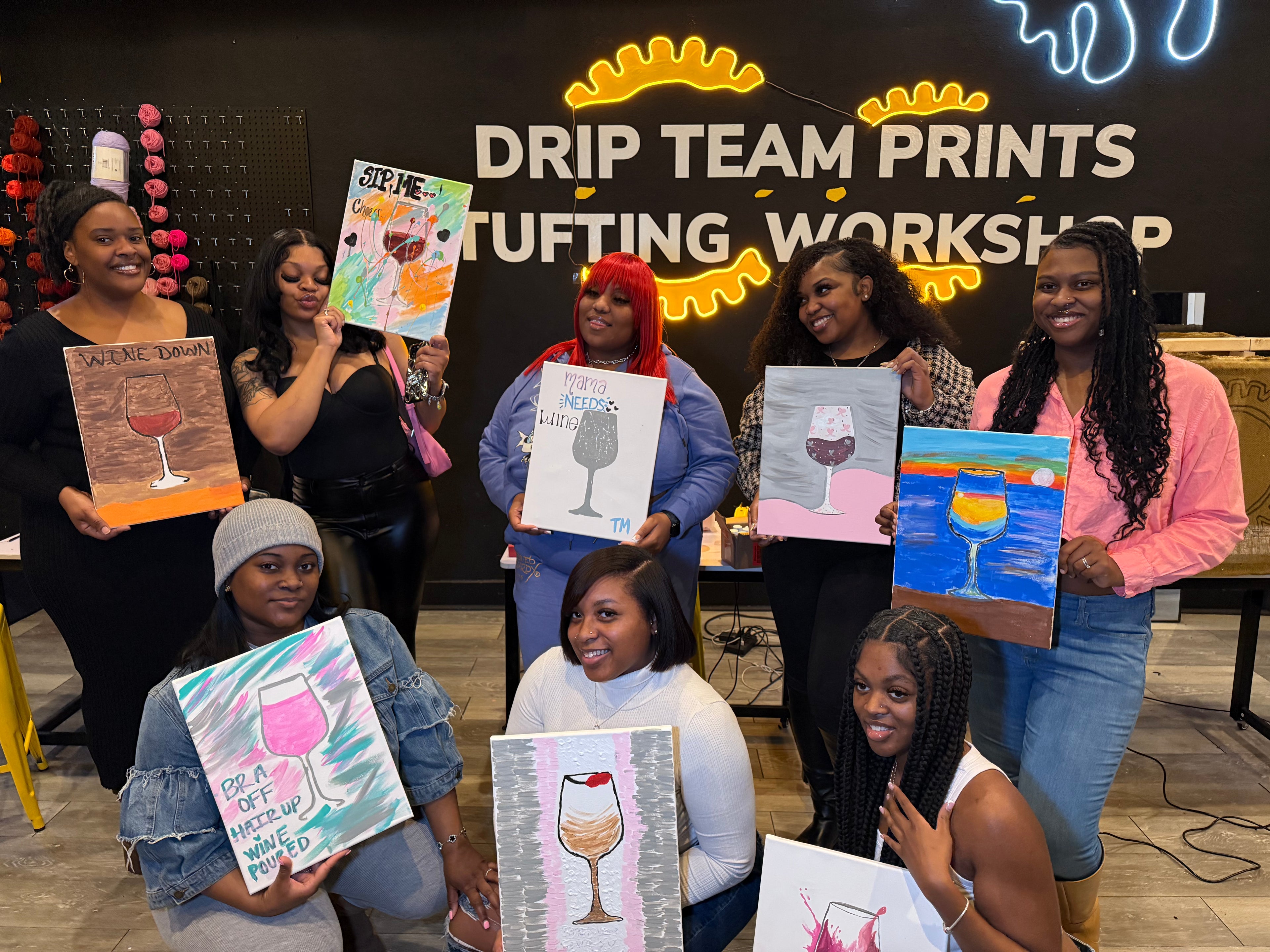 Drip & Sip!!! - December 2025