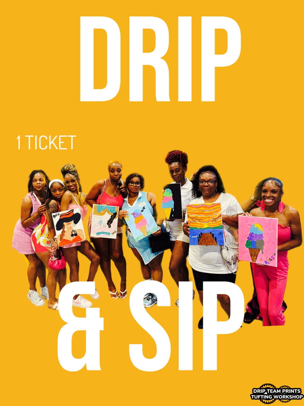 Drip & Sip!!! - January 2026
