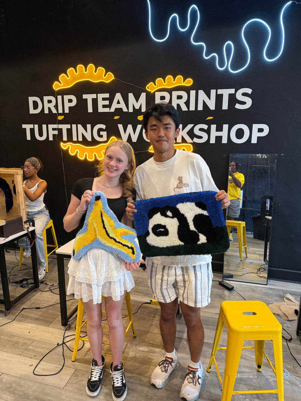 TUFTING 101 - DECEMBER