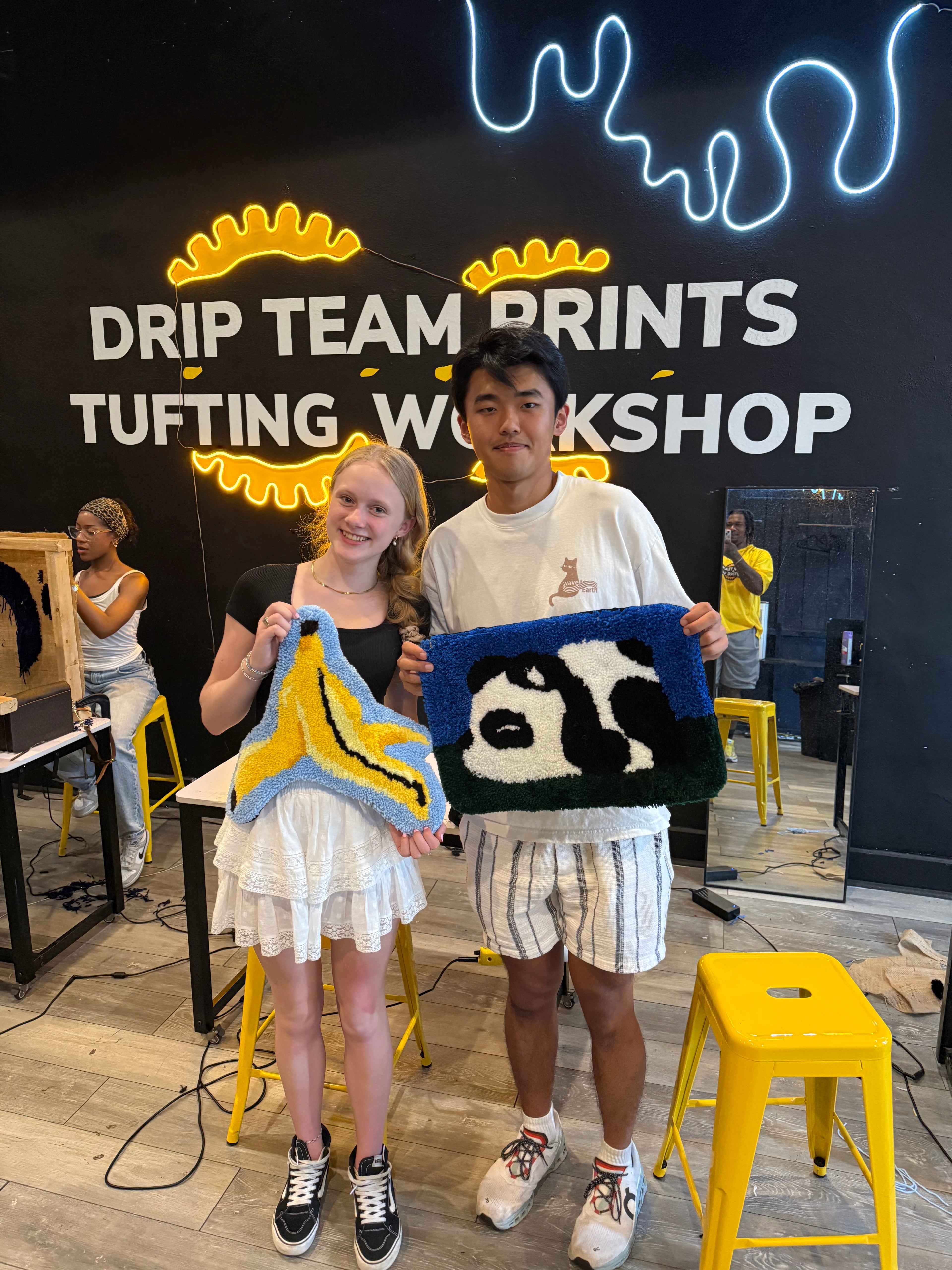 TUFTING 101 - DECEMBER