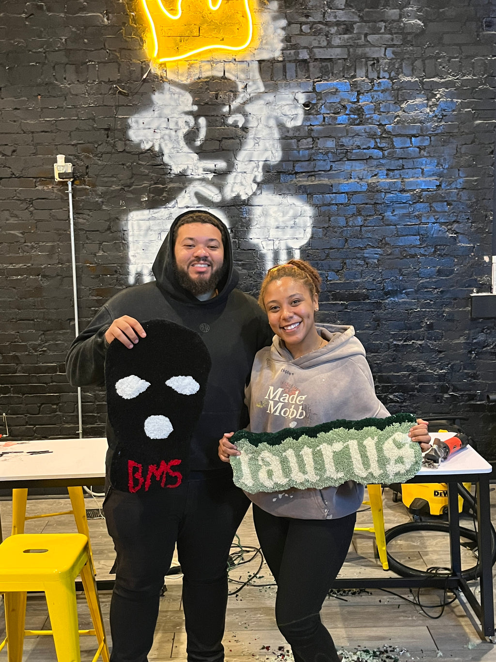 COUPLE TUFTING - January 2026