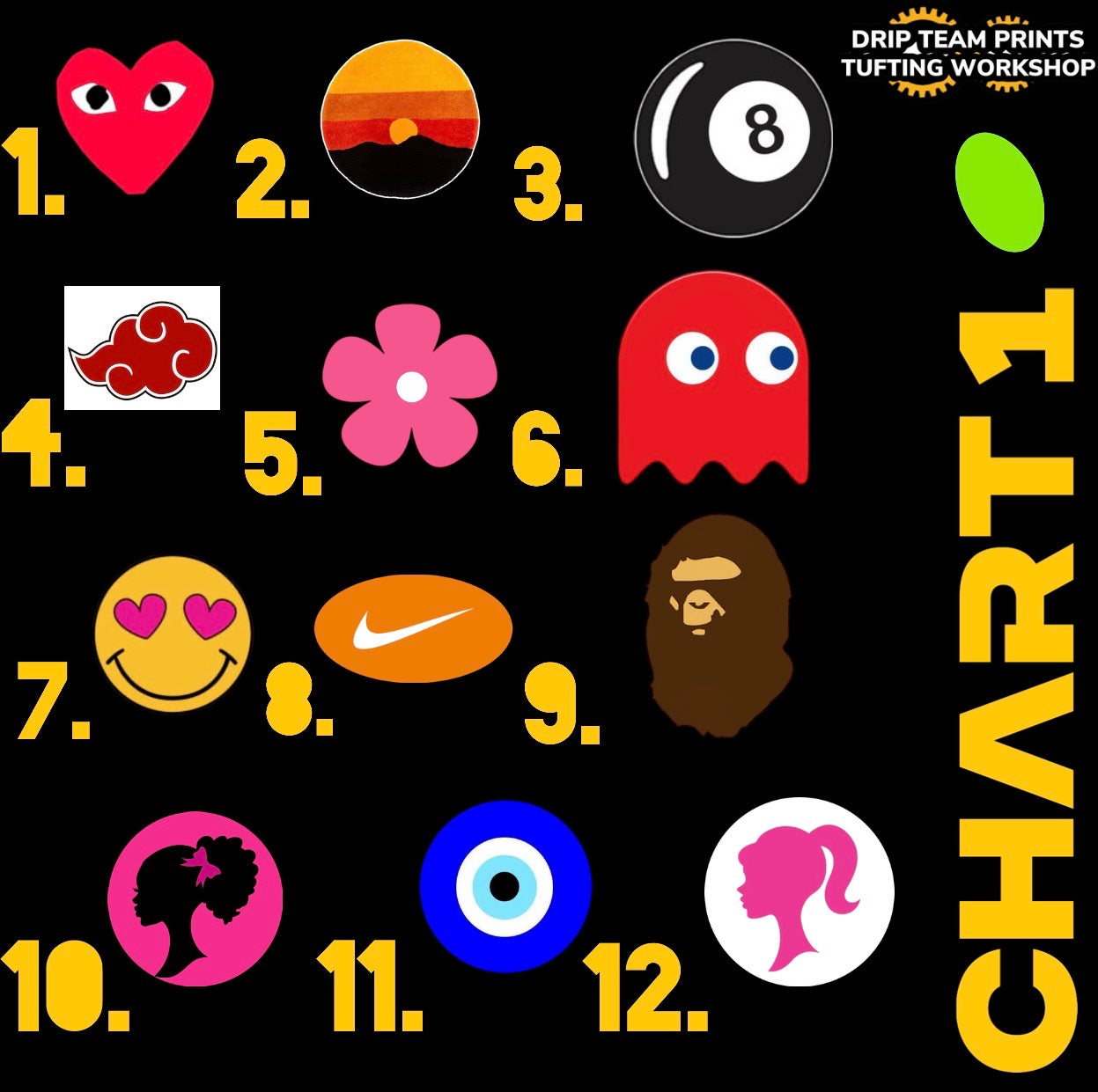 MOTHERS DAY TUFTING STL