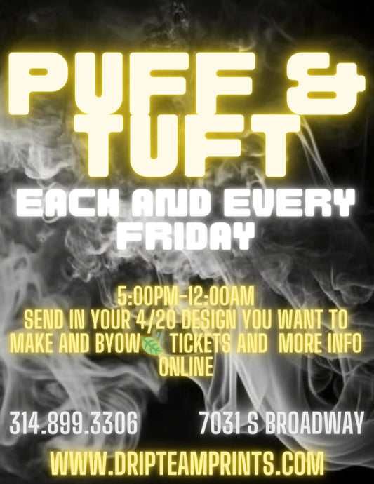 PUFF & TUFT - November 2025