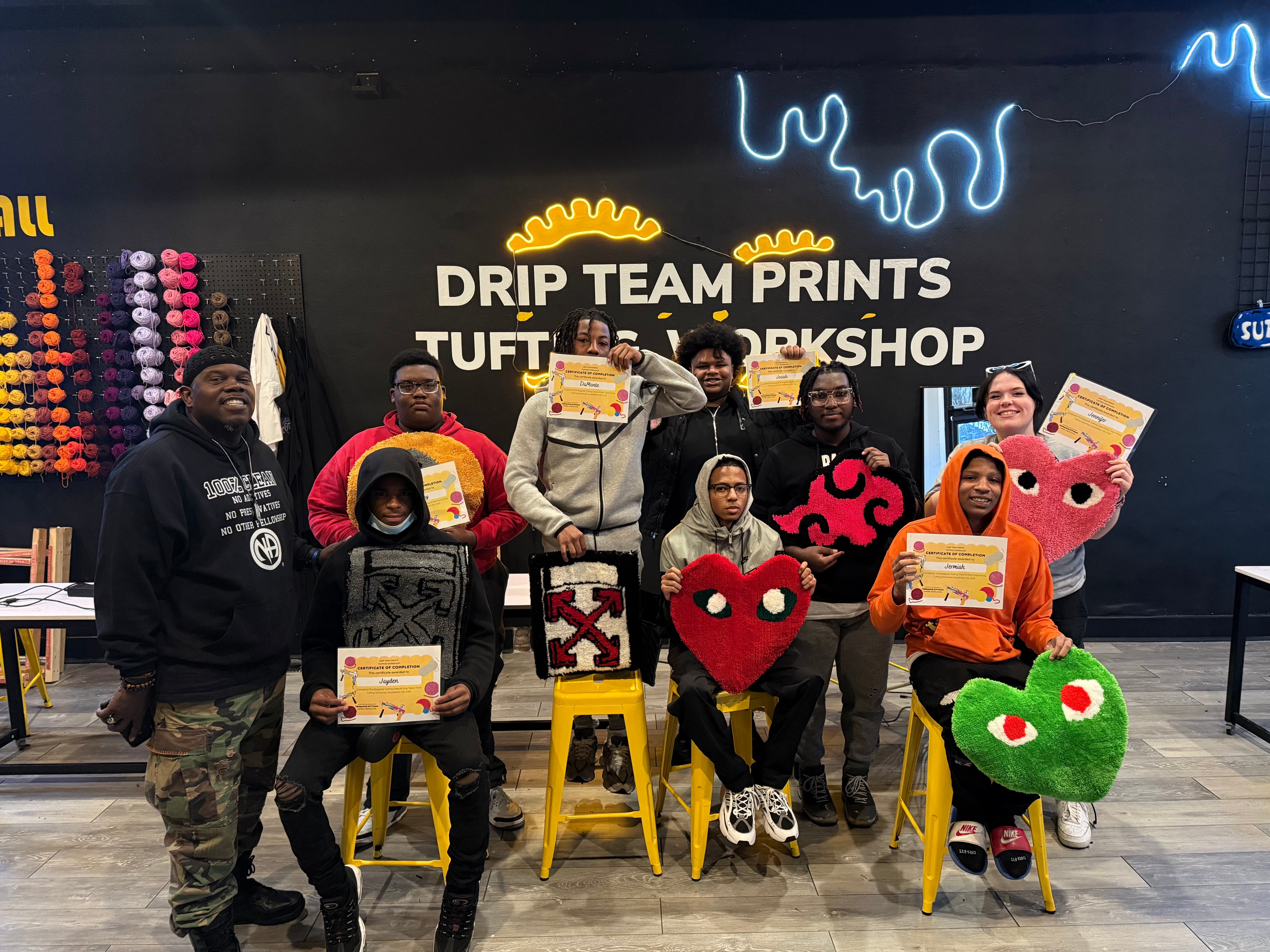 GROUP TUFTING - February 2026