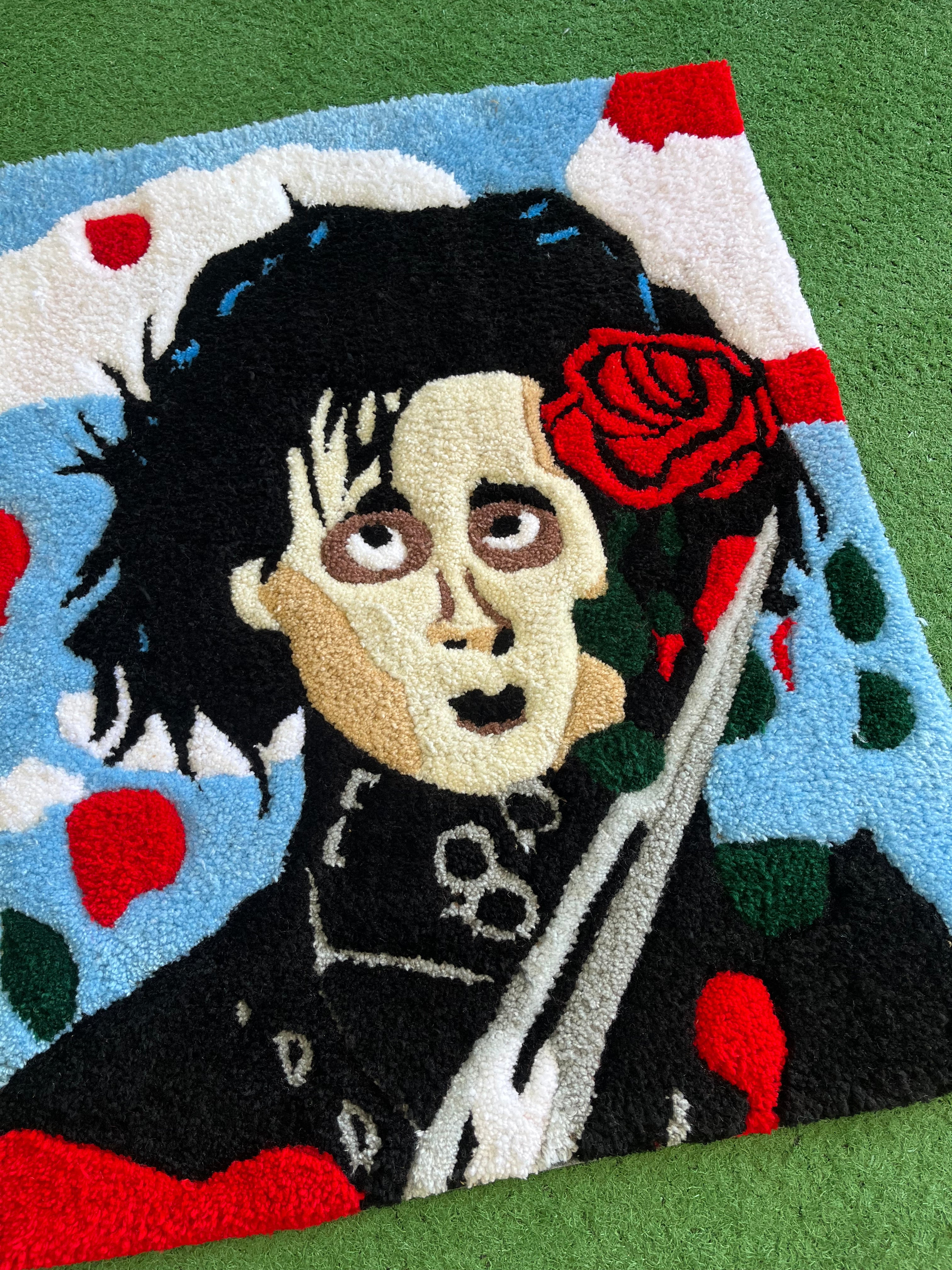 Scissor Hands Rug