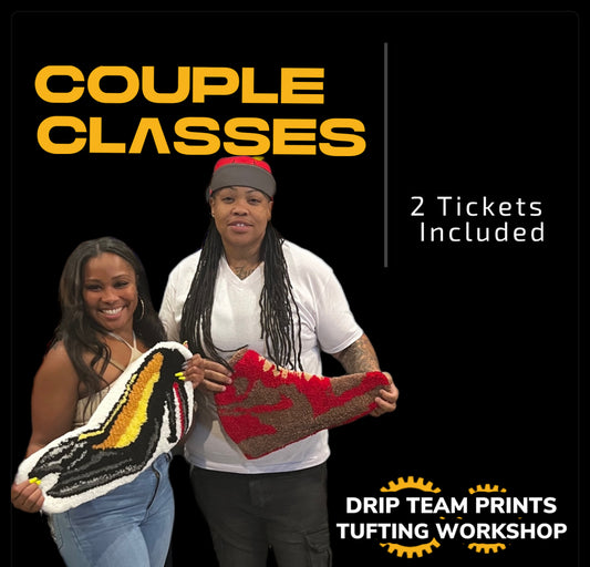 COUPLES TUFTIN' CLASS - November 2024