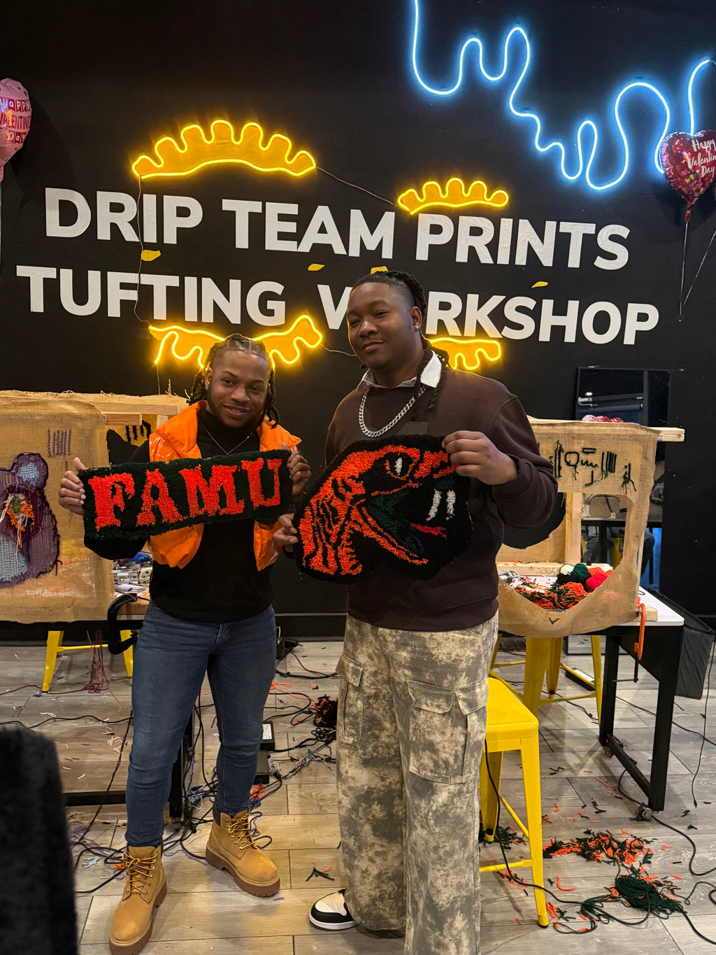 COUPLE TUFTING STL