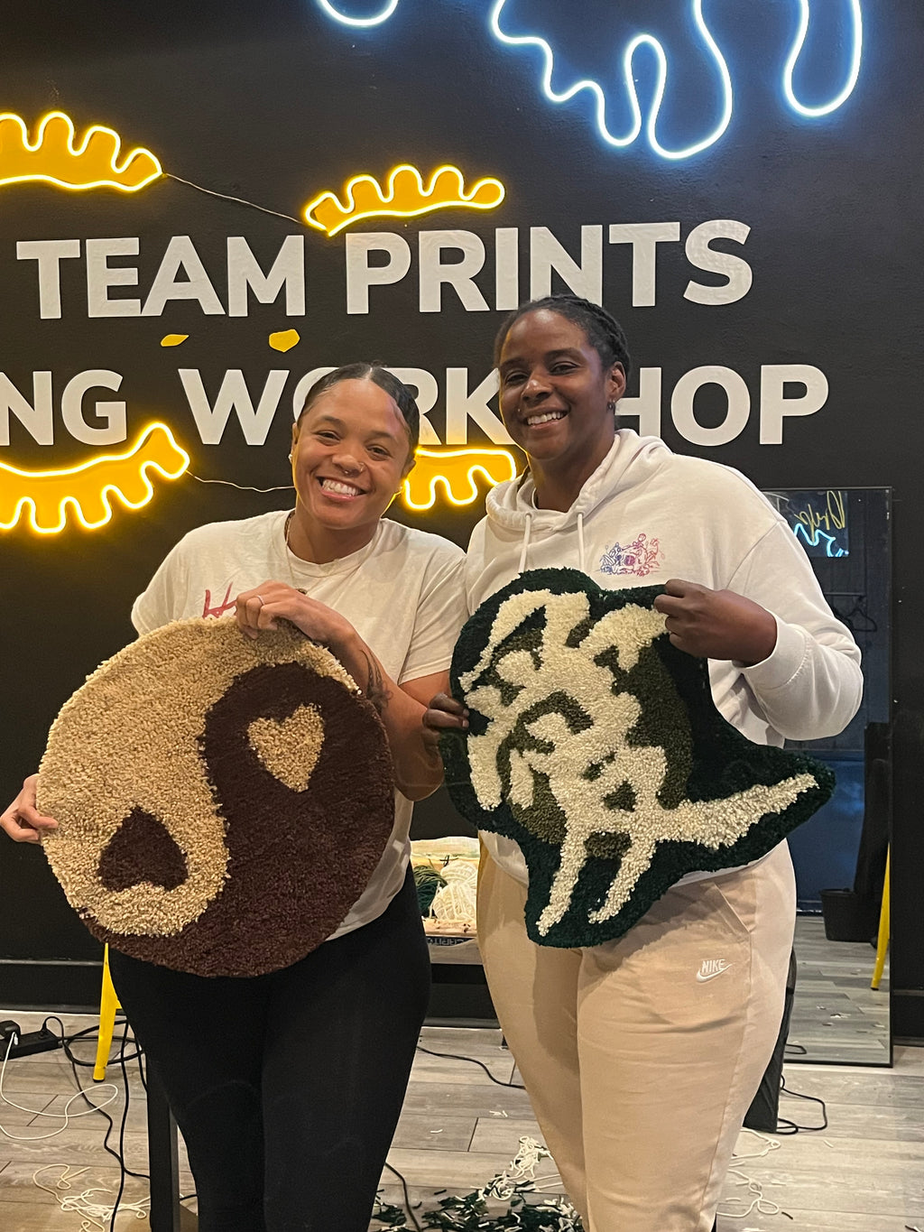 COUPLE TUFTING - February 2026