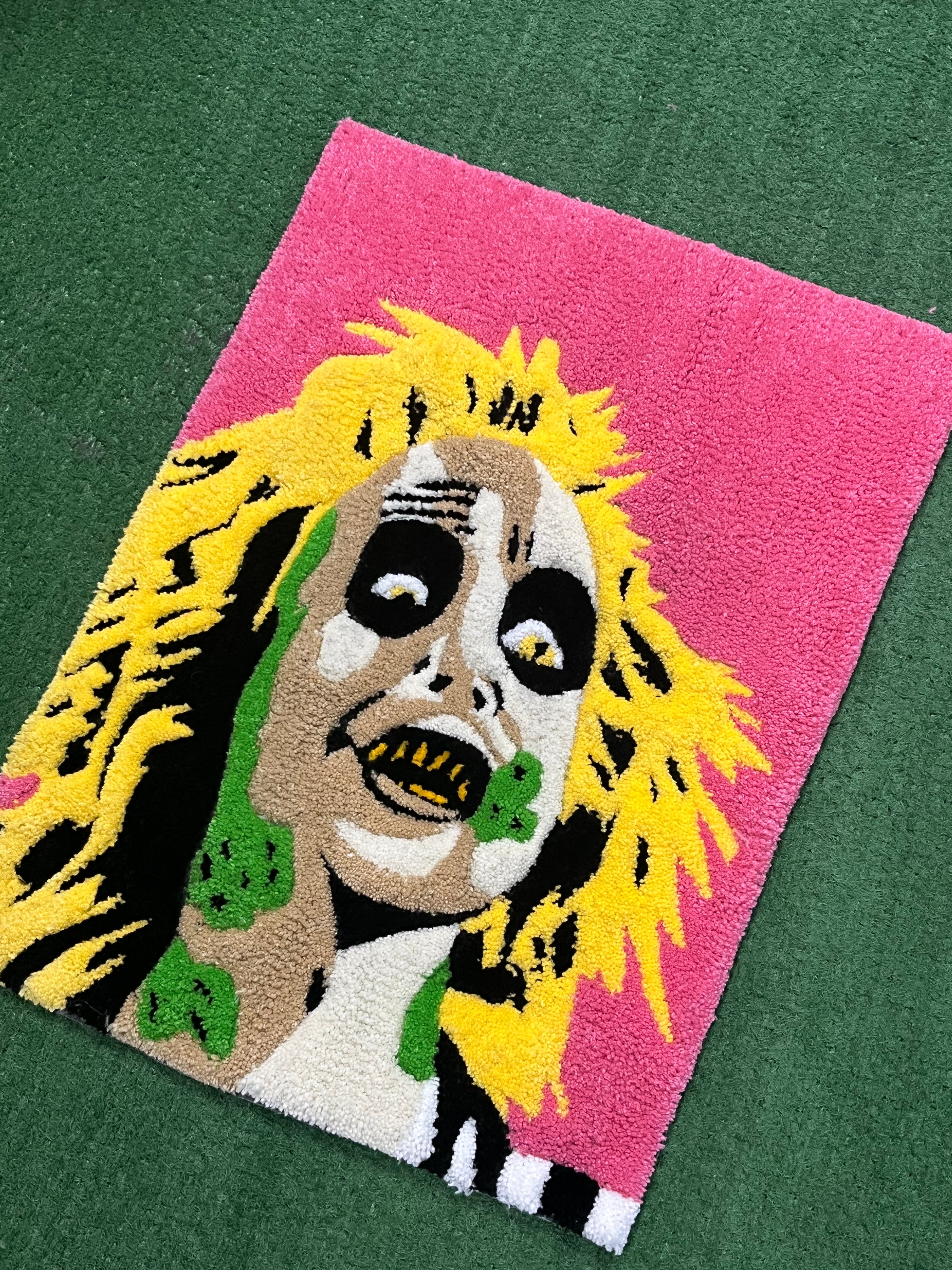 Beetle Juice Rug