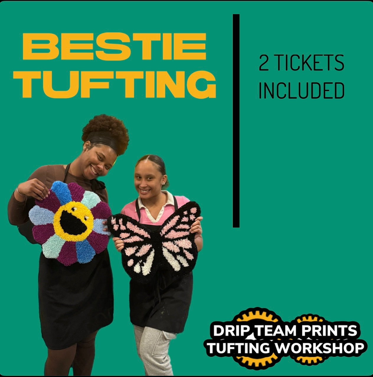 BESTIE TUFTING - October 2025