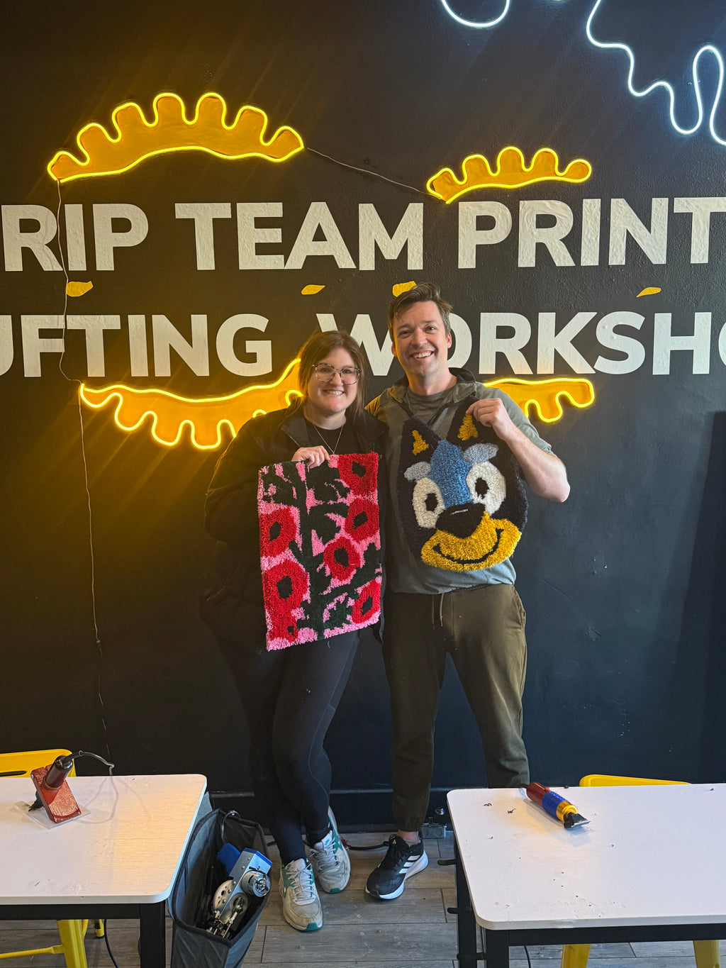 COUPLE TUFTING - February 2026