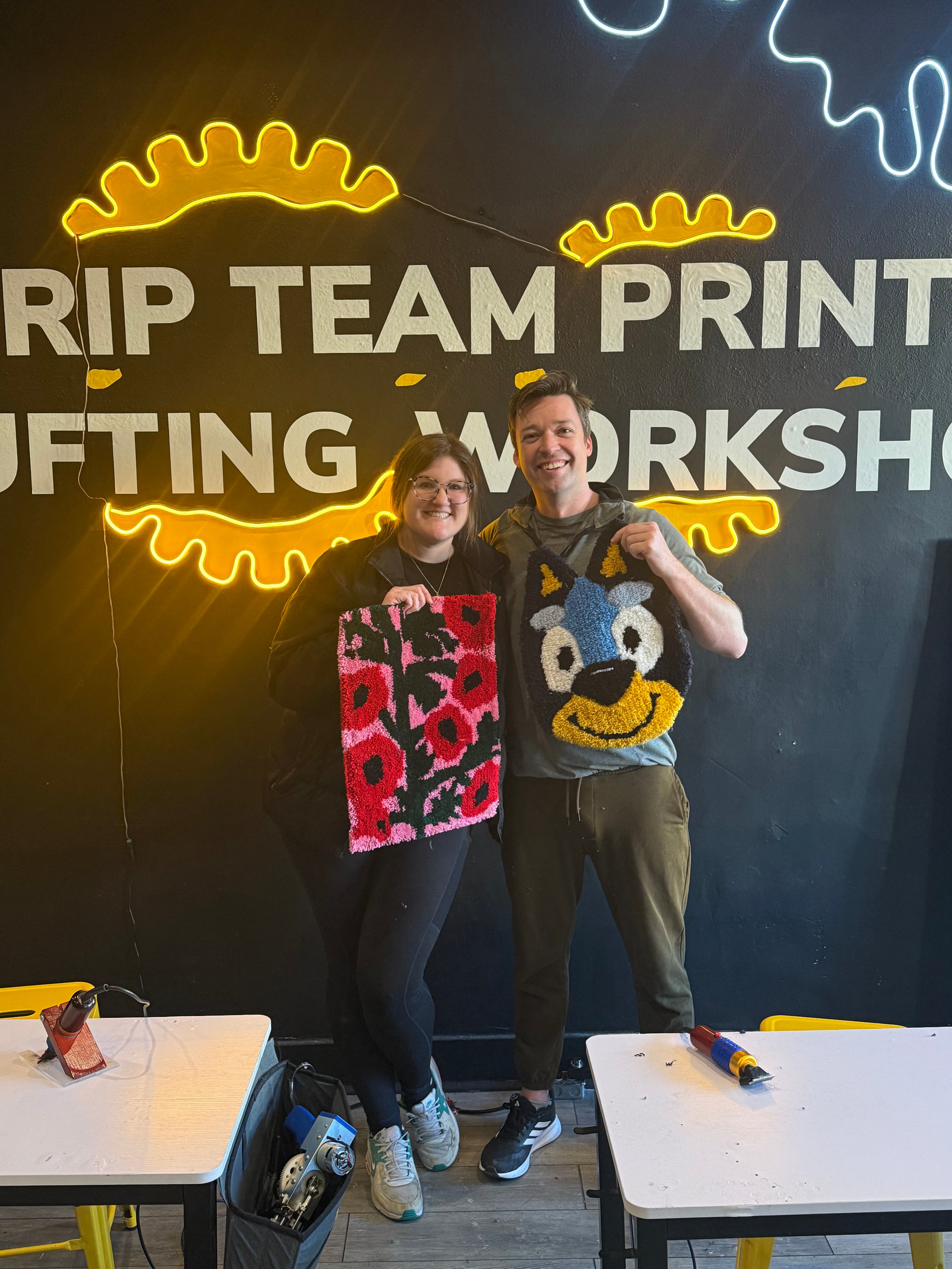 COUPLE TUFTING - January 2026