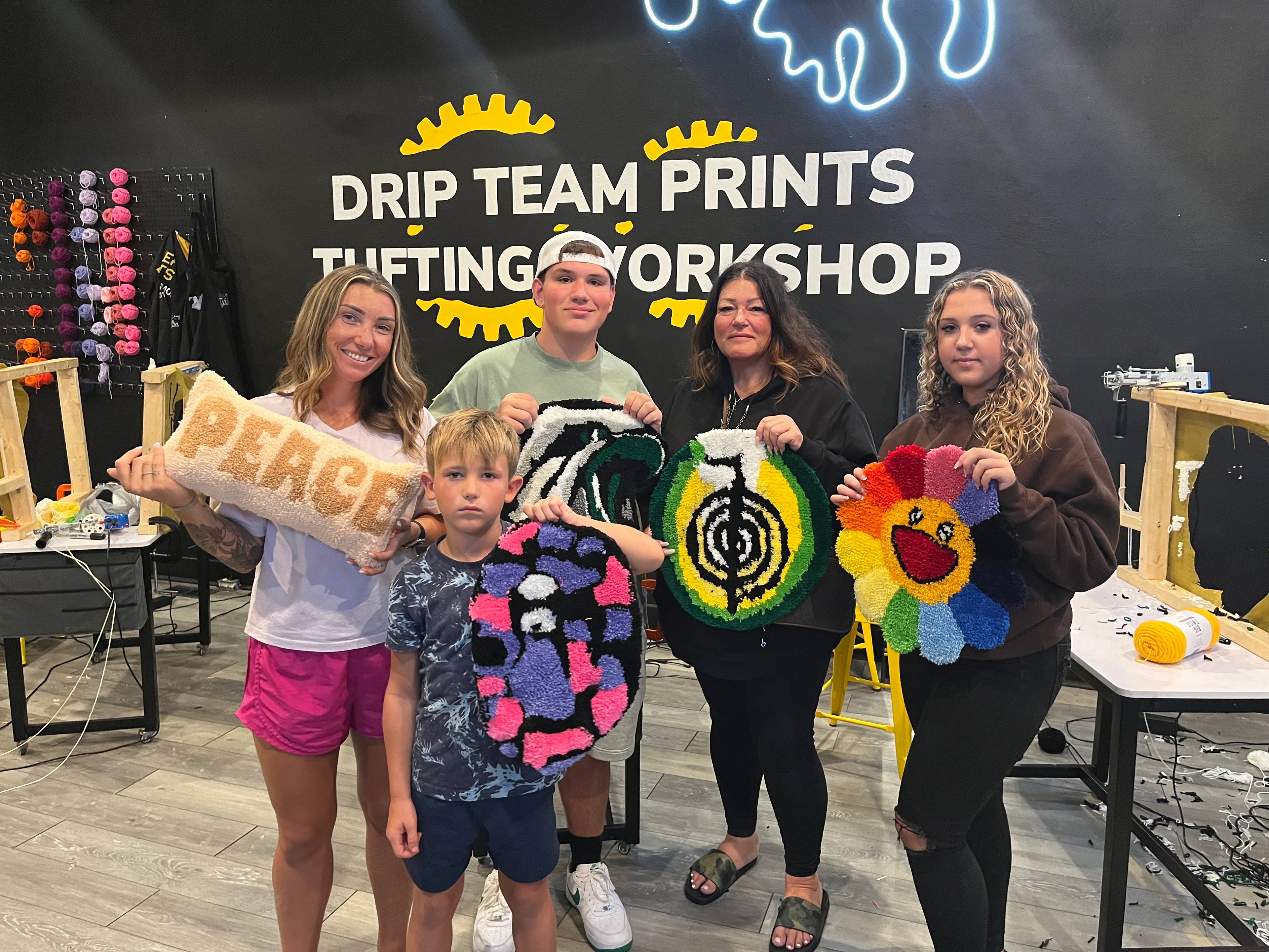 GROUP TUFTING - January 2026