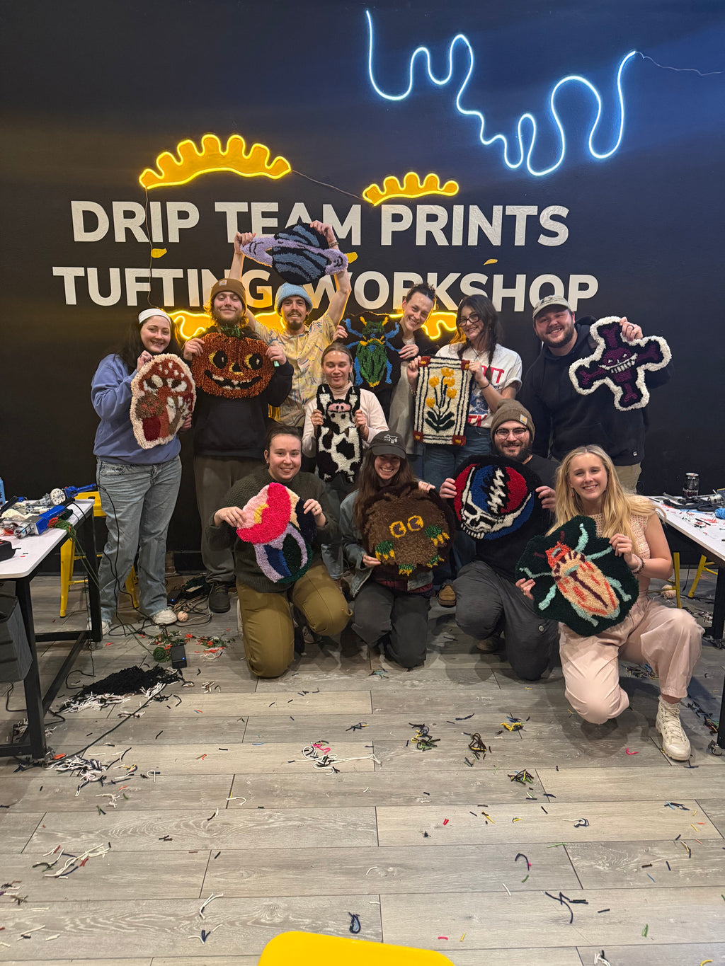 GROUP TUFTING - January 2026