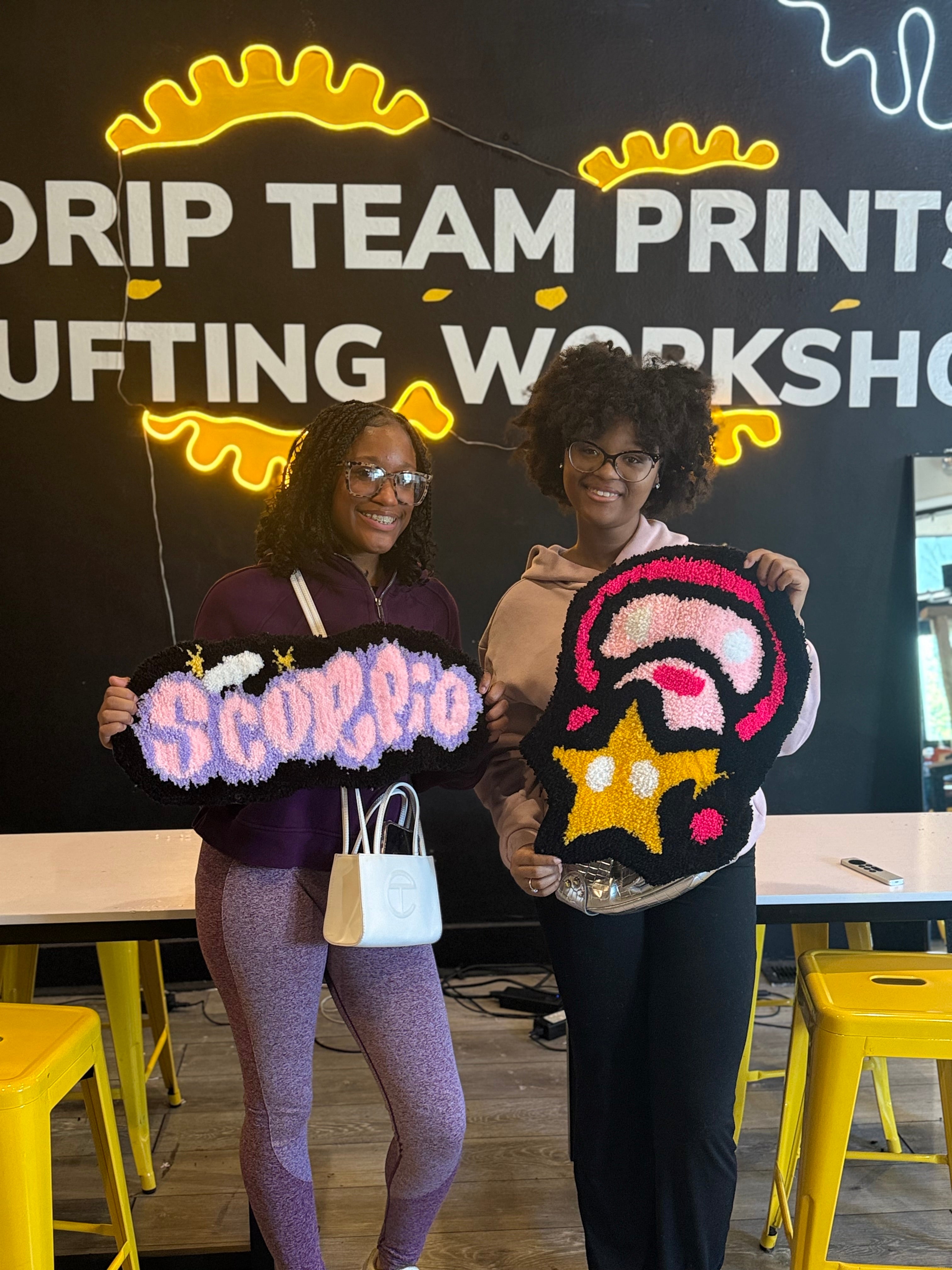 BESTIE TUFTING - March 2026