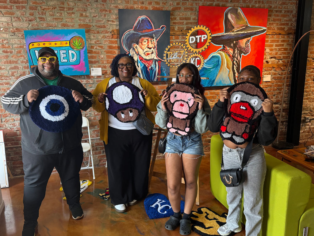 KC TUFTING 101 - January