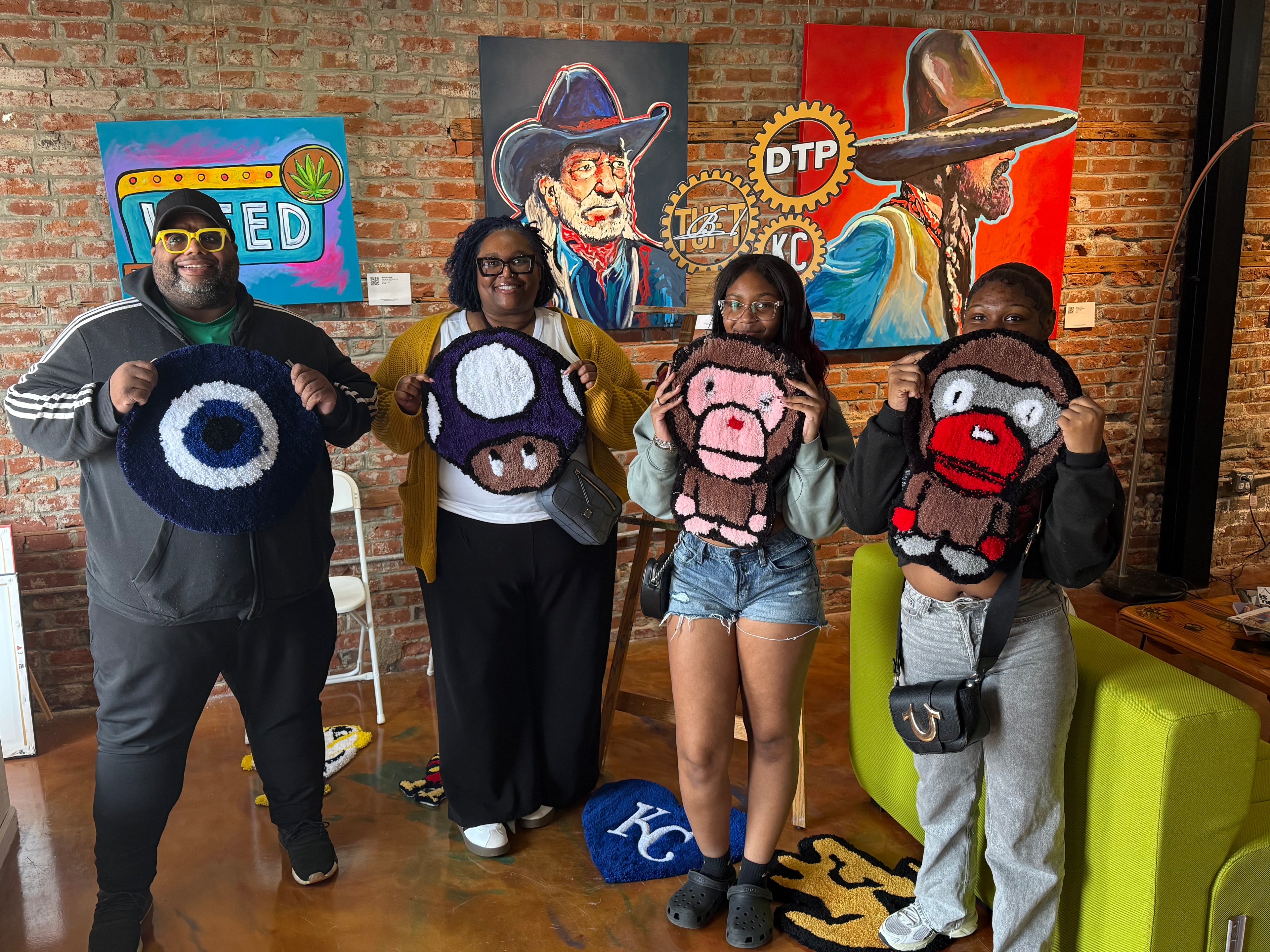 KC TUFTING 101 - January