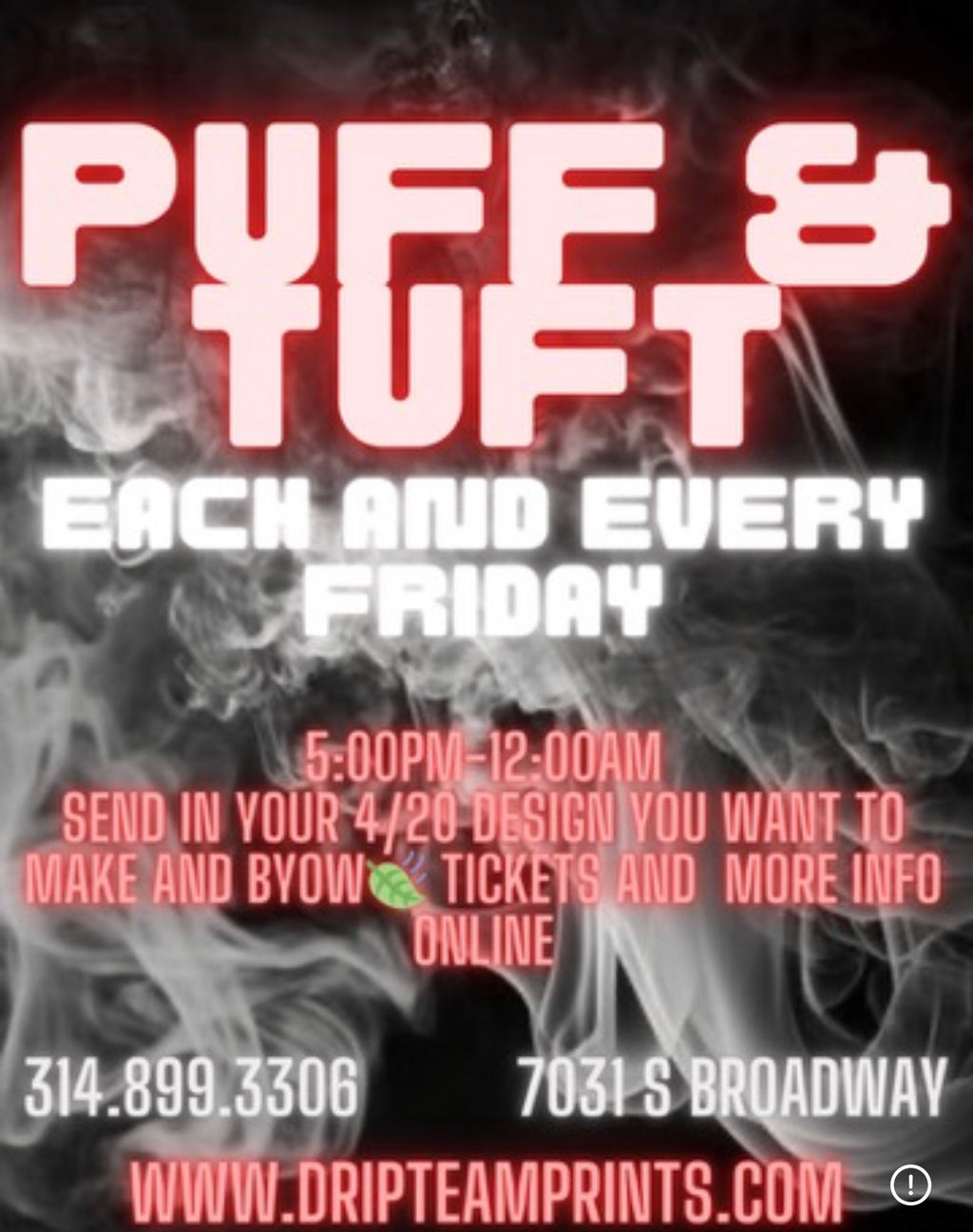 PUFF & TUFT - December 2025