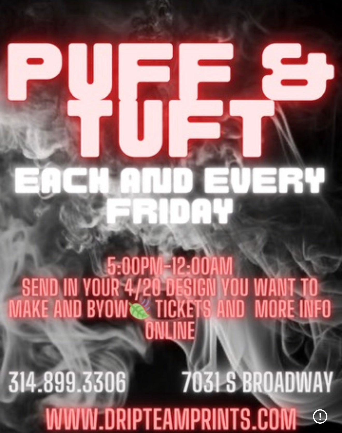 PUFF & TUFT - December 2025