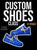 CUSTOM SHOE CLASS MAY-AUG