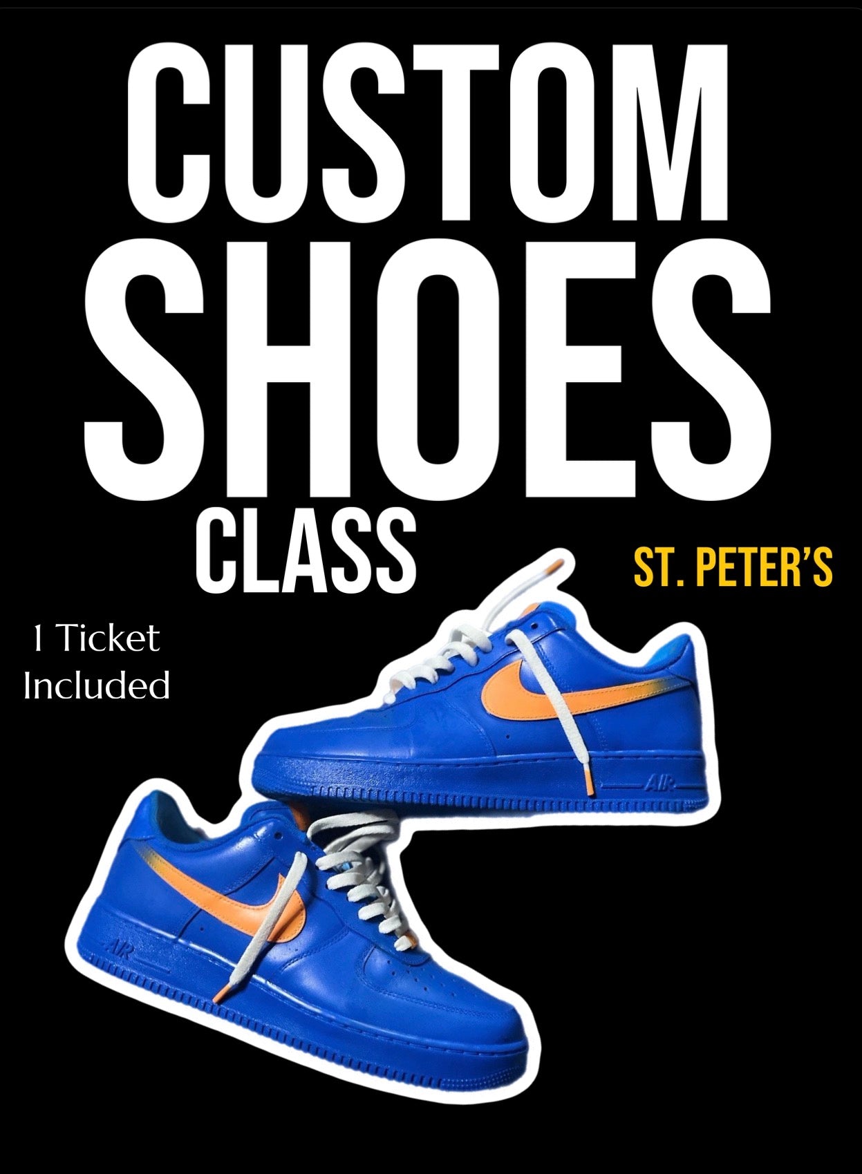 CUSTOM SHOE CLASS MAY-AUG