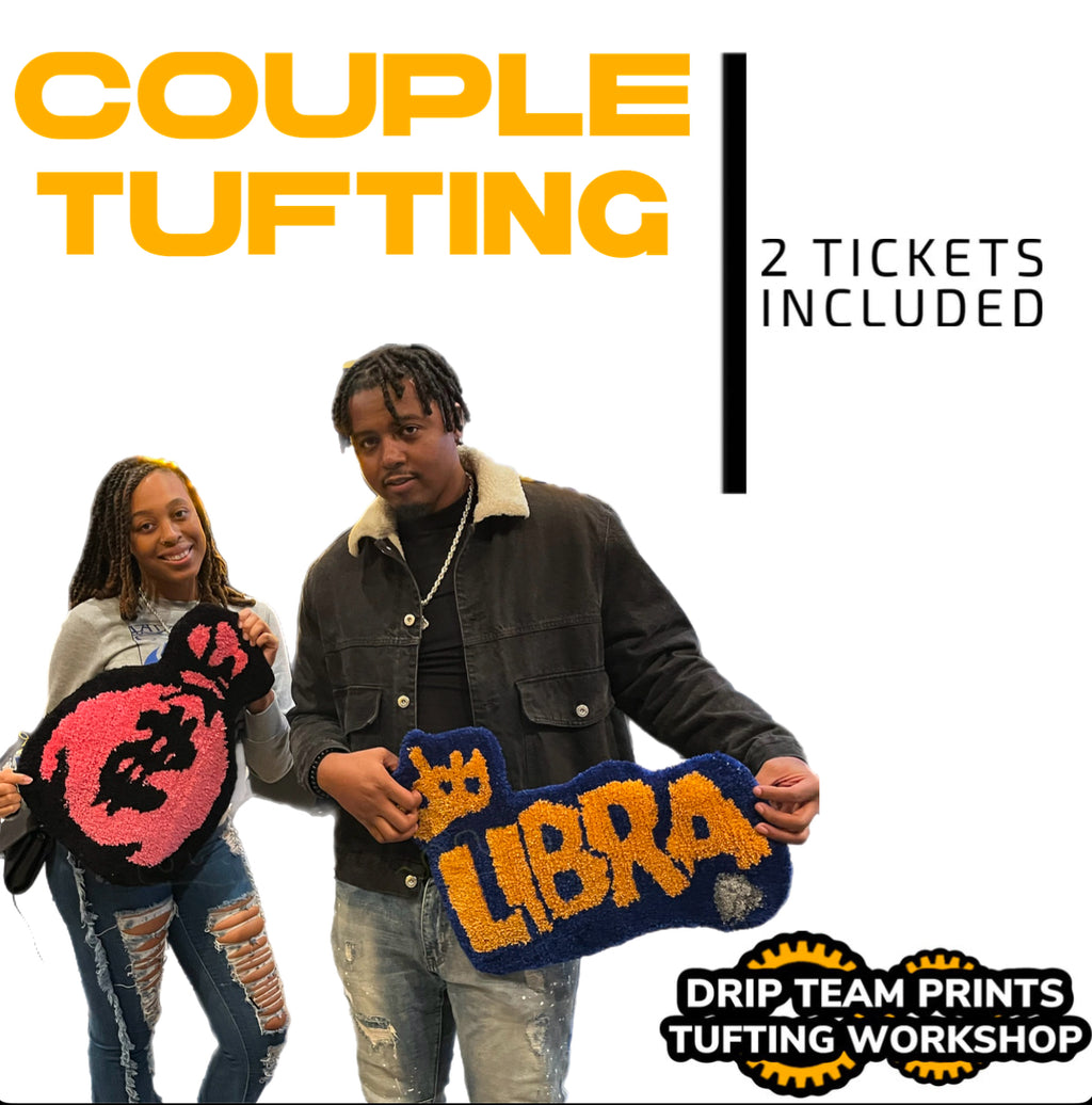 COUPLE TUFTING - DECEMBER