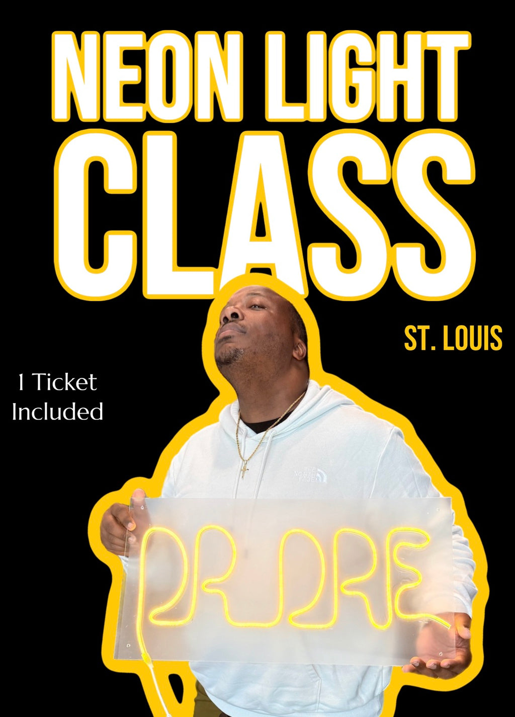 NEON LIGHT CLASS ST LOUIS