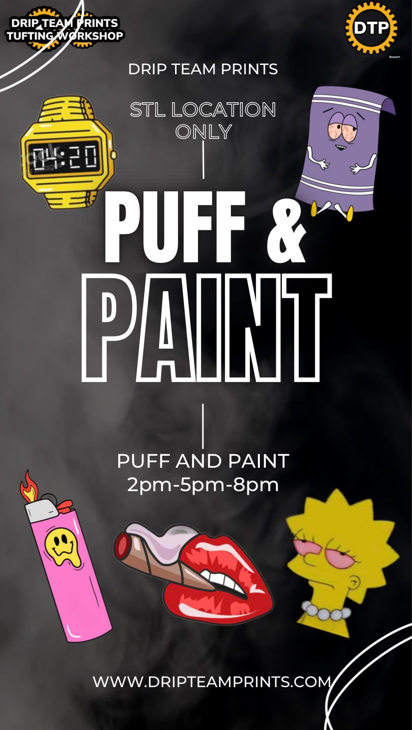 PUFF & PAINT STL