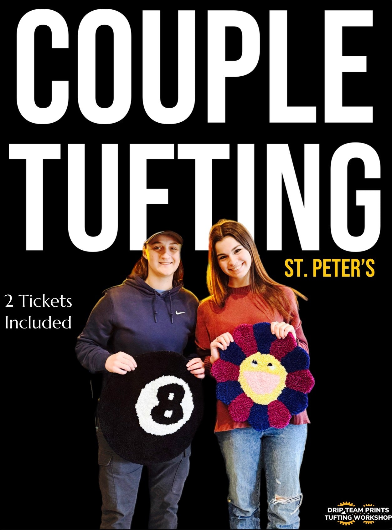 COUPLE TUFTING ST PETERS - March