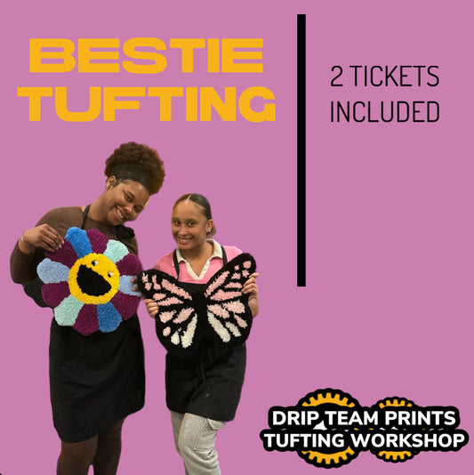 BESTIE TUFTING - AUGUST 2025 STL