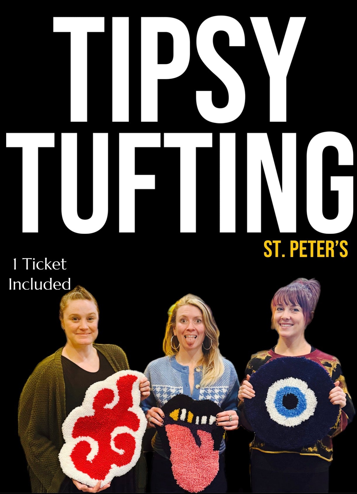 TIPSY TUFTIN ST PETERS - March 2026