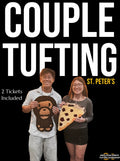 COUPLE TUFTING ST. PETERS MAY-AUG