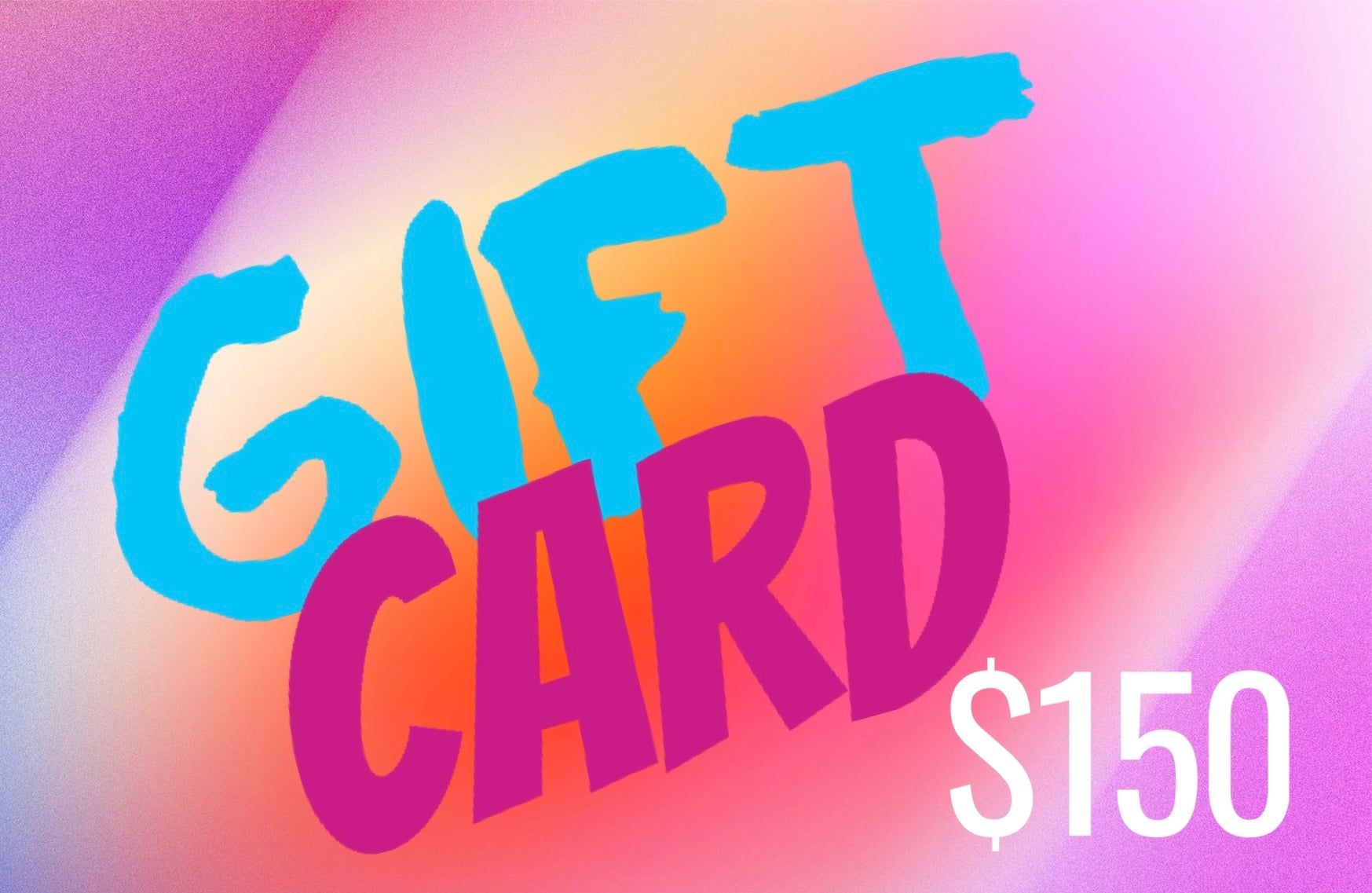 Gift card