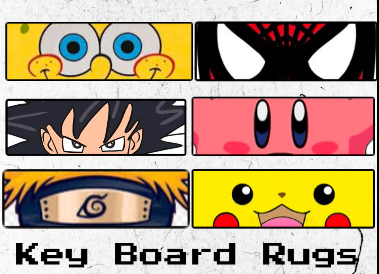 Key Board Rug Class - February 2025