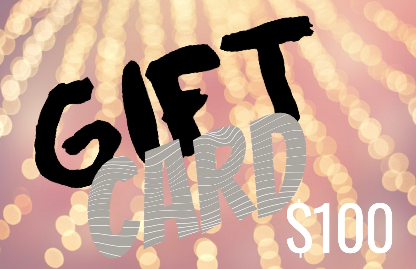 Gift card