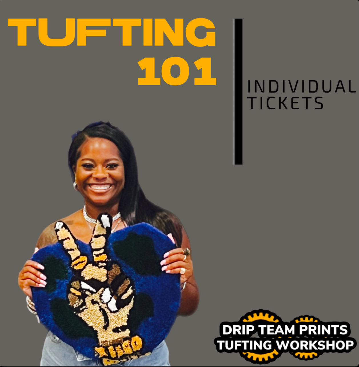 TUFTING 101 - DECEMBER