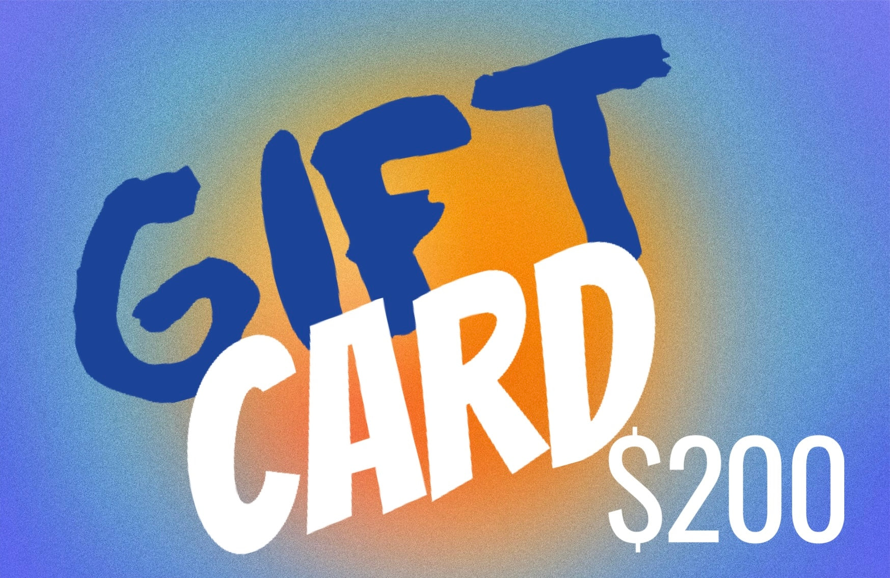 Gift card