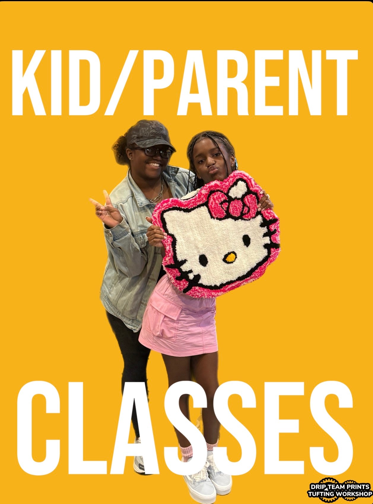 PARENT/KID CLASS - March 2026