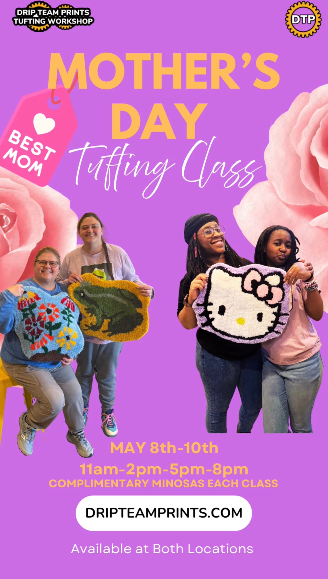 MOTHERS DAY TUFTING STL