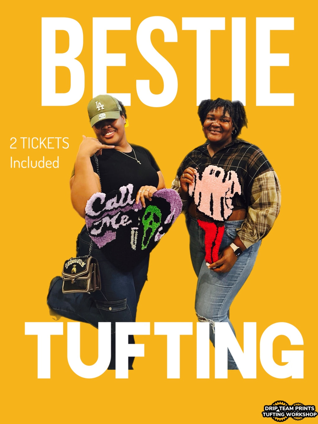 BESTIE TUFTING - March 2026