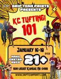KC TUFTING 101 - January