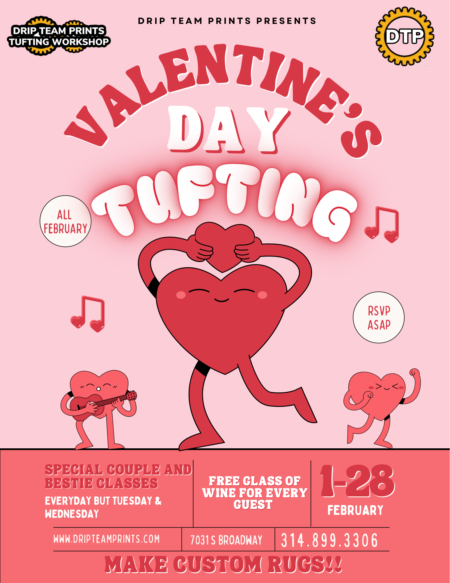 VALENTINES TUFTING STL - 2026