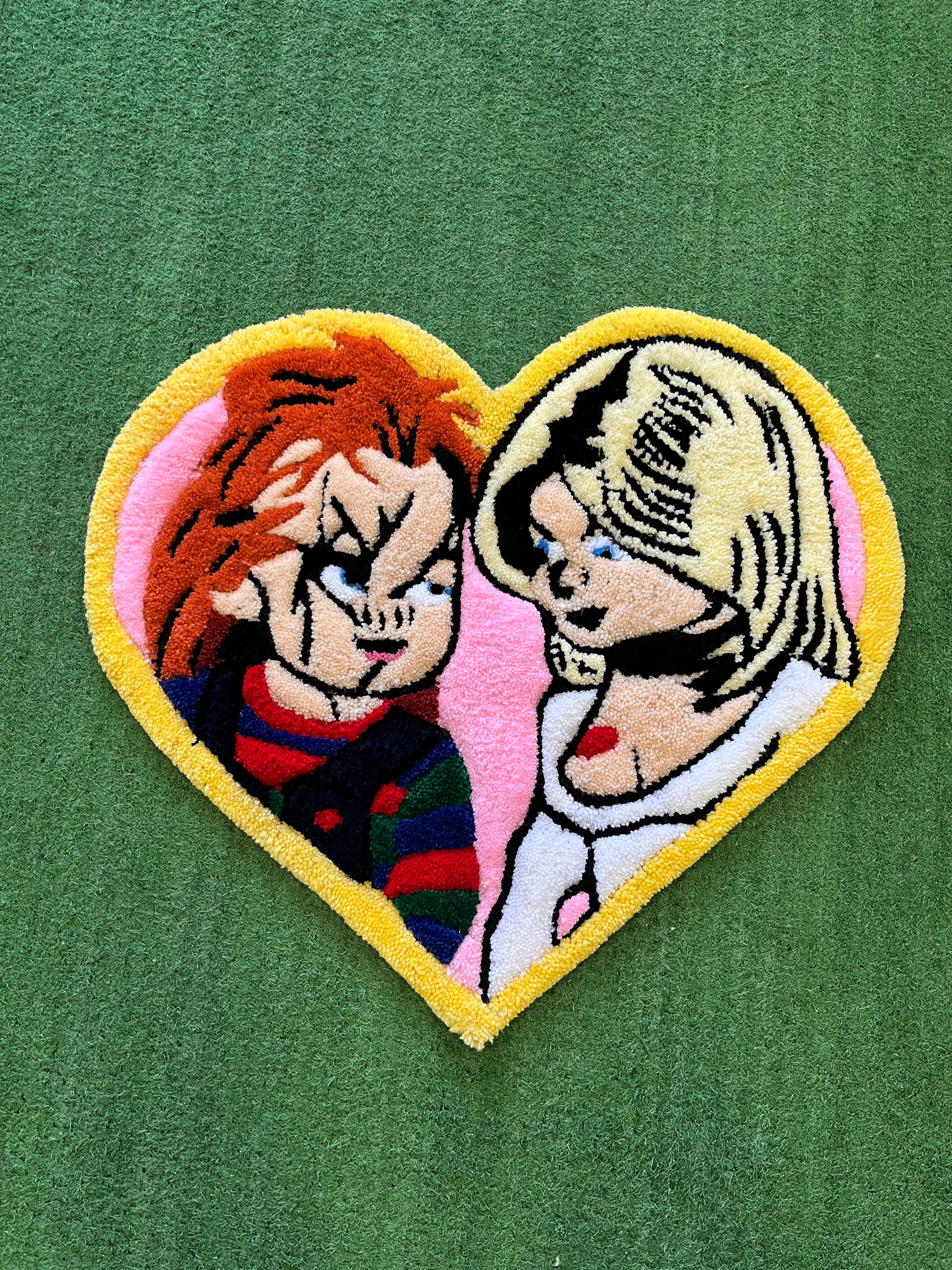 Chucky Doll Rug