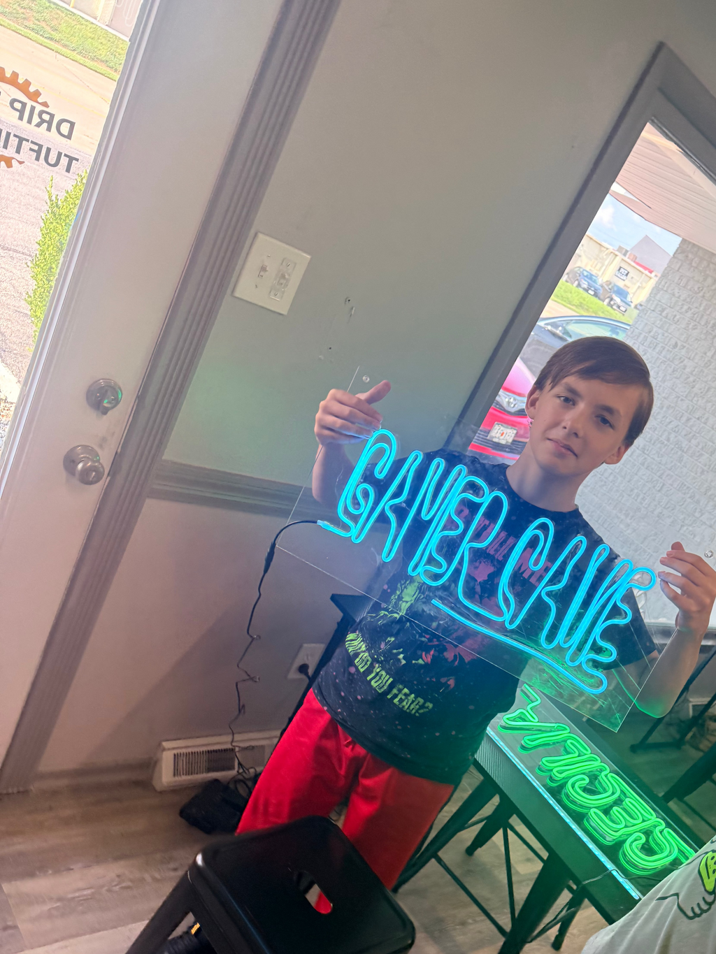 NEON LIGHT CLASS ST LOUIS