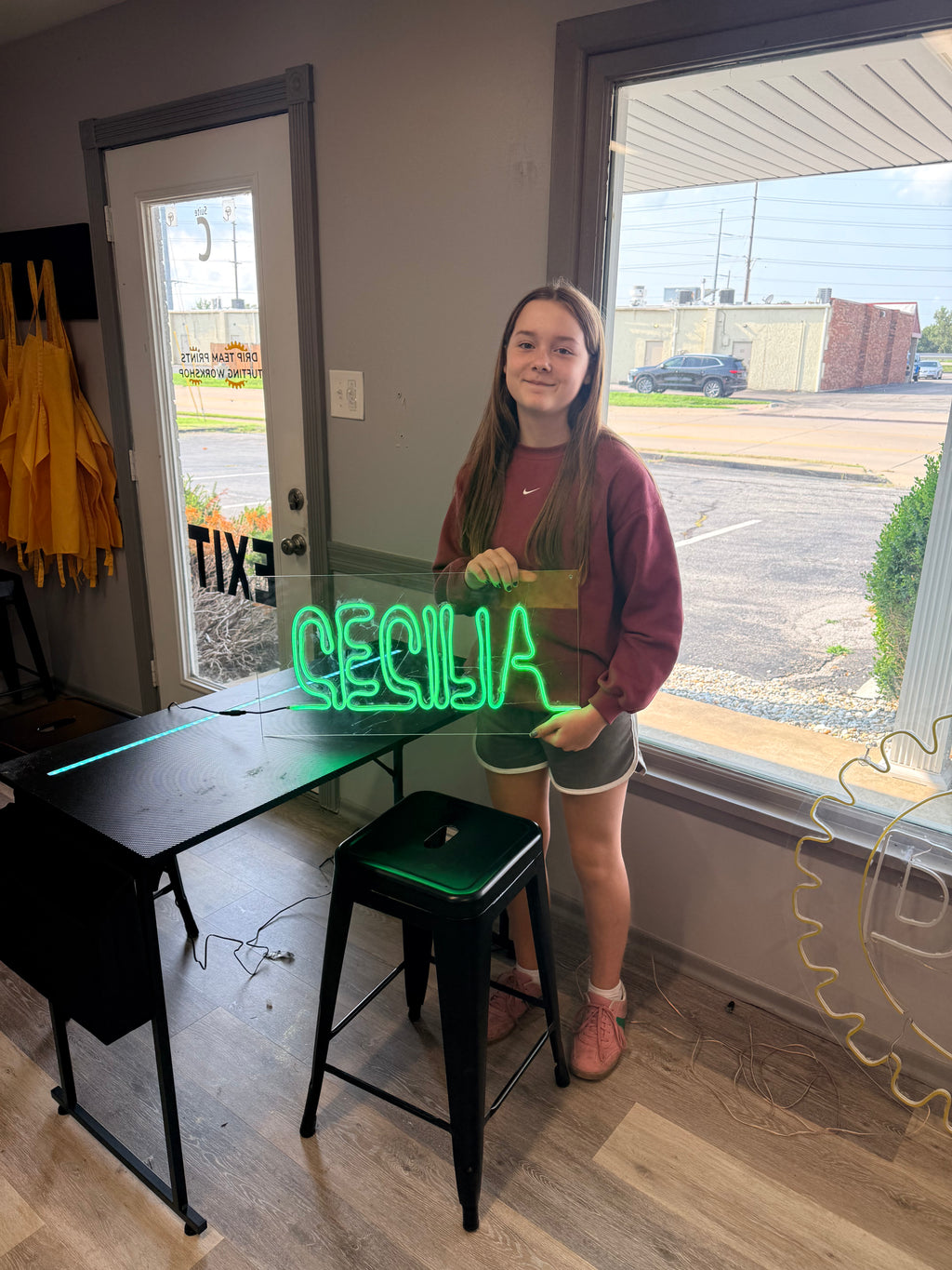 NEON LIGHT CLASS ST LOUIS