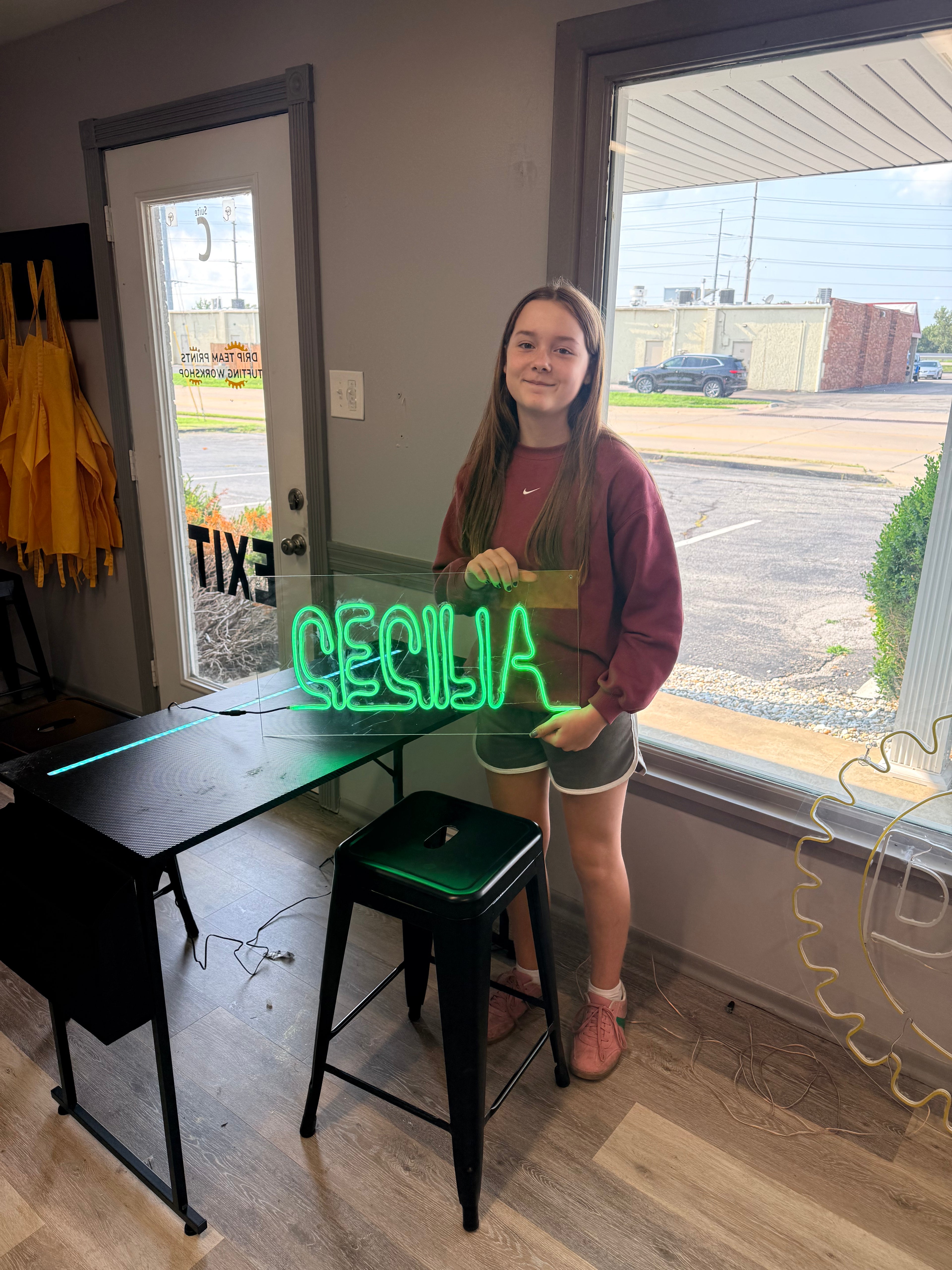 NEON LIGHT CLASS ST LOUIS