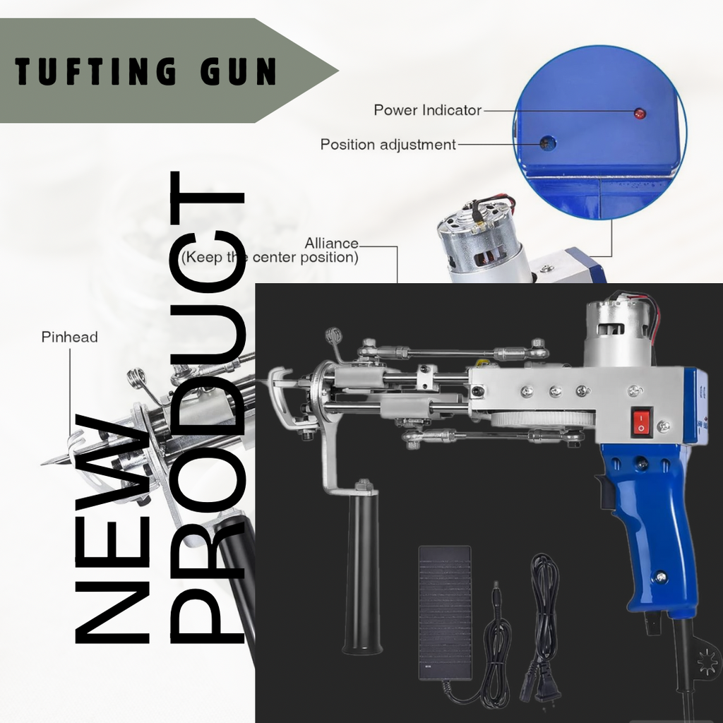 Tufting gun
