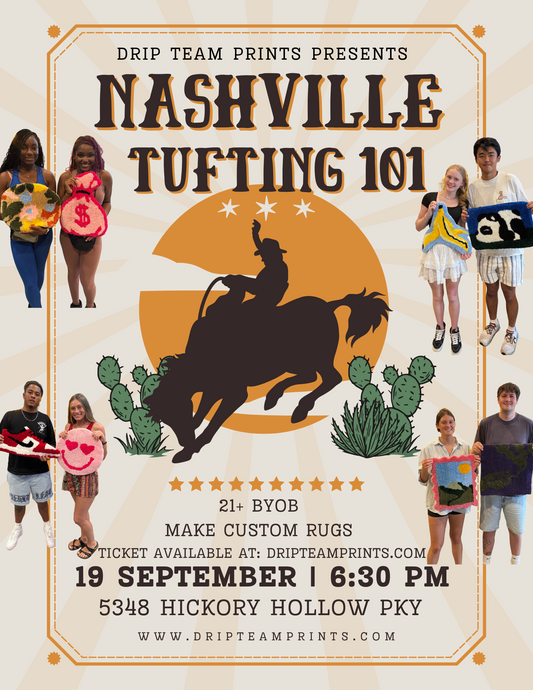 NASHVILLE TUFTING 101