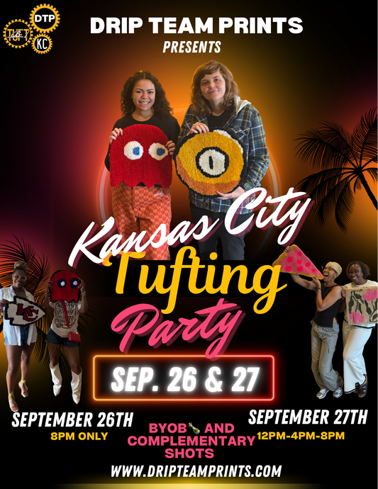 KC TUFTING 101 - September 2025
