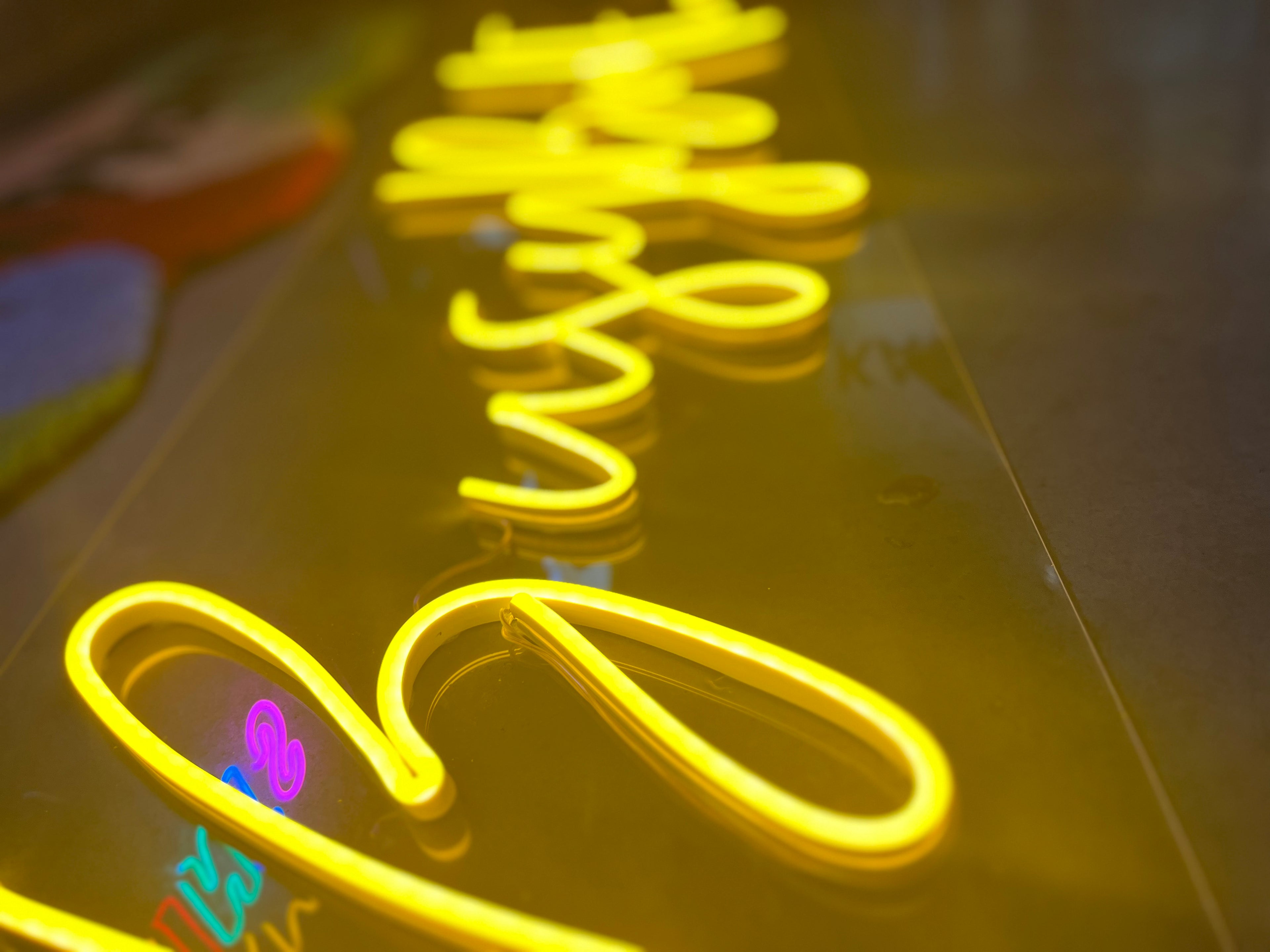 Custom Logo Neon Light
